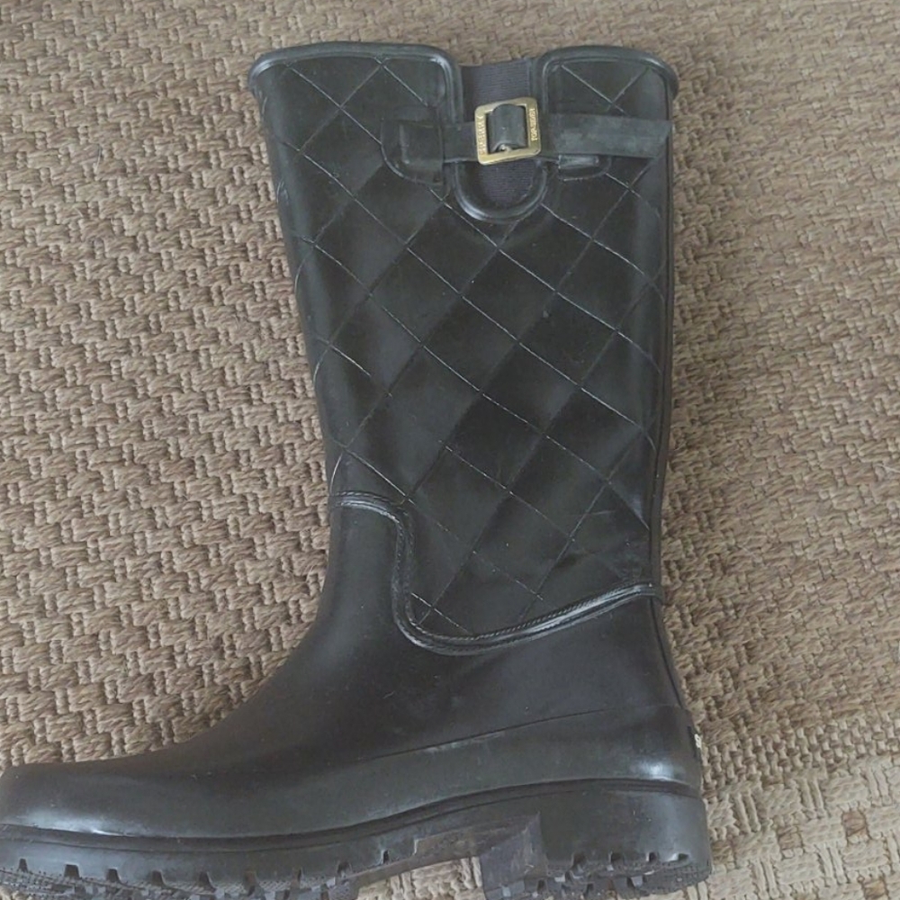 Sperry Black Rain Boots - image 3